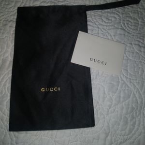 Authentic Gucci Sunglass Pouch